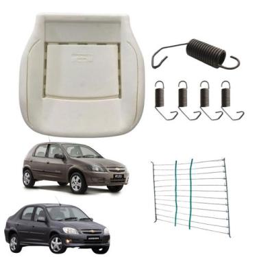Imagem de Kit Espuma Injetada de Assento Banco Dianteiro Celta Prisma 14185 + 5 
