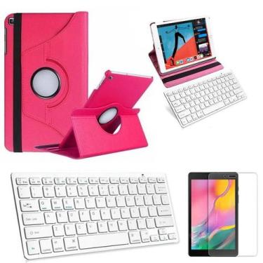 Imagem de Capa/Teclado/Pel para Galaxy Tab S5e T725 10.5" Rosa - Skin Zabom