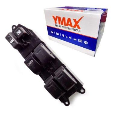 Imagem de Botão Vidro Elétrico Motorista Toyota Hilux Sw4 1992 Á 1997 - ymax