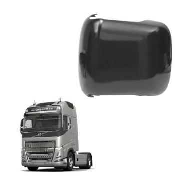 Imagem de Capa Espelho Retrovisor Auxiliar p Volvo FH FM 2010 2011 - Fabbof
