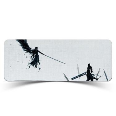 Imagem de Mouse Pad Gamer Final Fantasy 7 Remake Sephiroth vs Cloud - Império da