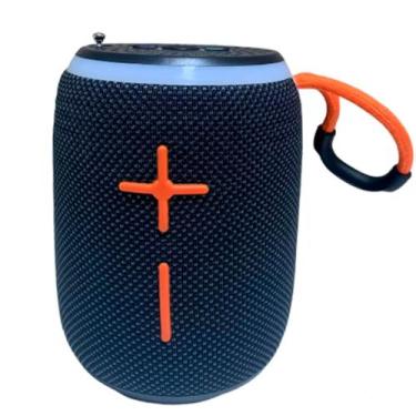 Imagem de Caixa De Som Kapbom RGB Bluetooth, Azul