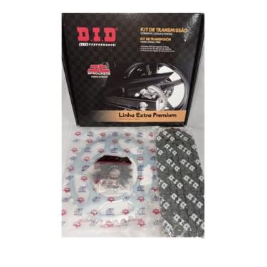 Imagem de Did kit relação mt-09 todas 2014 45/16t 525vx3 110zb