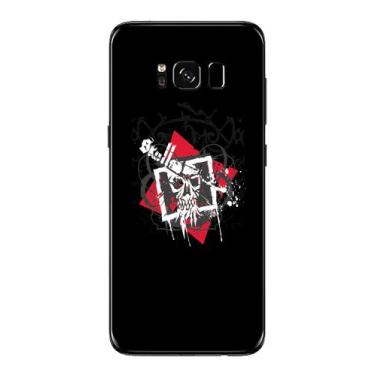 Imagem de Capa Adesivo Skin015 Verso Para Samsung Galaxy S8 - KawaSkin