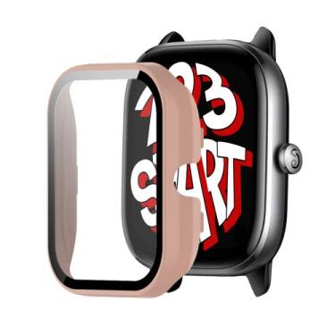 Imagem de Capa Case Bumper com Película de Vidro para GTS 4 Mini GTS4 Mini A2176