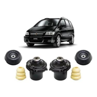 Imagem de Kit Batente Amortecedor Dianteiro Chevrolet Zafira Todos - Qualykits