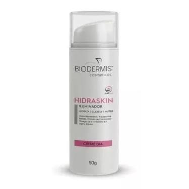 Imagem de Creme Hidratatante Clareador Dia Hidraskin 50g Biodermis
