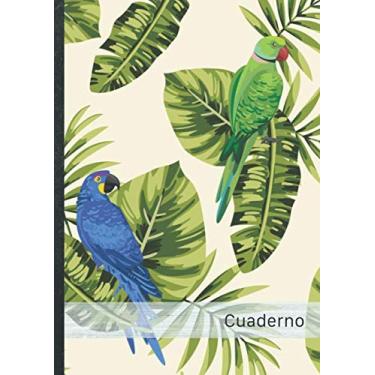 Imagem de Cuaderno: de notas con tapa blanda • Libreta de notas DIN A4 • Papel Blanco • 120 páginas numeradas • Bloc de Notas • Diseño „Modelo 120“