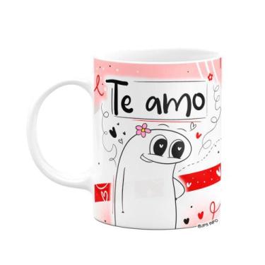 Imagem de Caneca Flork Namorados - Dá vontade de colocar fogo! - JPS INFO