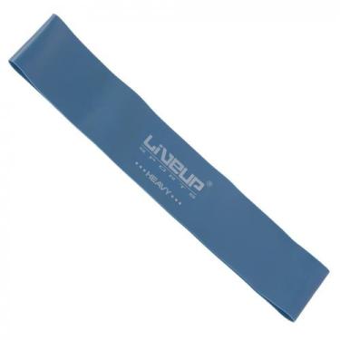 Imagem de Mini Band Faixa Elástica Circular Nível Forte Liveup - Liveup Sports