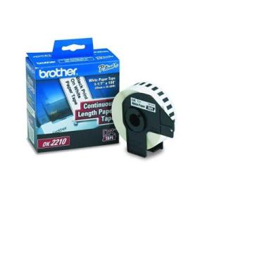 Imagem de Etiqueta Brother DK-2210 29mmx30,48m