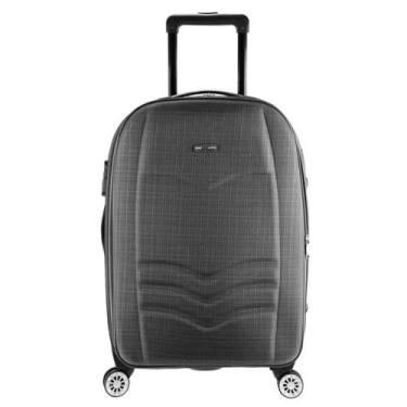 Imagem de Mala Grande de Viagem ARC Tonin Estação Metrô, Cinza