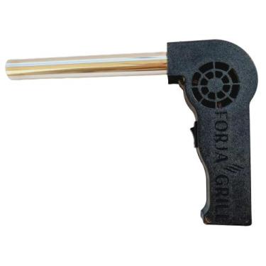 Imagem de Soprador Acendedor Para Churrasqueira a Bateria Forja Grill