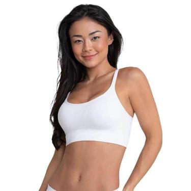 Imagem de Top Power Básico Loba Lupo 41018-001 Microfibra, P, Branco