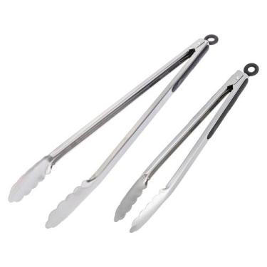 Imagem de Kit Dois Pegadores de Churrasco e Salada 30 e 40cm - WECK