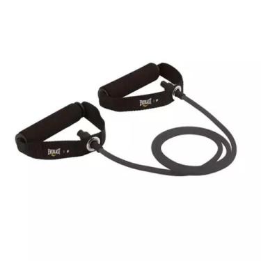 Imagem de Extensor Elástico De Resistência Forte Everlast, Cinza