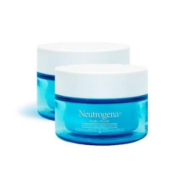 Imagem de Kit 2 Hidratante Facial Neutrogena Hydro Boost Water Gel 50g