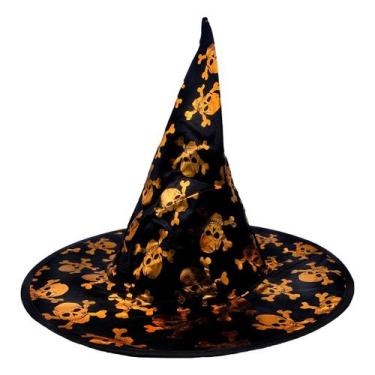 Imagem de CHAPÉU BRUPIRATA - Halloween - Royal Toys, Amarelo