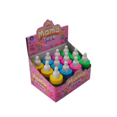 Imagem de Doce tipo Mamadeira recheada com confetes Sabor Tutti Frutti - Royal T
