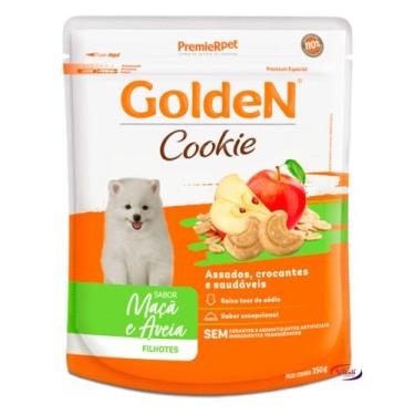 Imagem de Golden cookie filhotes maçã 350gr - PREMIER-PET