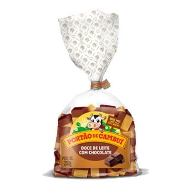 Imagem de Doce de leite c/ ameixa 200g em pe - portao de cambui