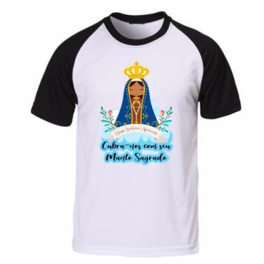 Imagem de Camiseta camisa unissex nossa senhora Aparecida manto santa - Dogs, Br