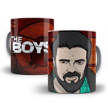 Imagem de Caneca The Boys Bruto Modelo 2 Porcelana Personalizada - Tio da Caneca