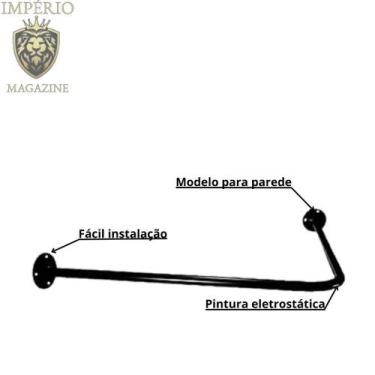 Imagem de Provador de Canto L  Conforto e Estilo para sua Loja - Imperio magazin