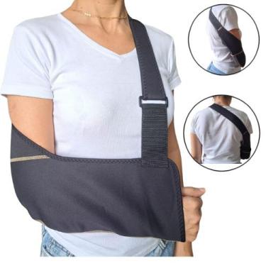 Imagem de Tipoia de Neoprene Ombro e Braço Suporte Conforto Recuperação Pós-Cirú
