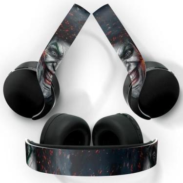 Imagem de Adesivo Compatível PS5 Headset Pulse 3D Playstation 5 Skin - Coringa J