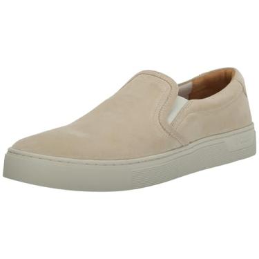 Imagem de BOSS Tênis masculino Aiden Slip On, Leite de Amêndo, 45