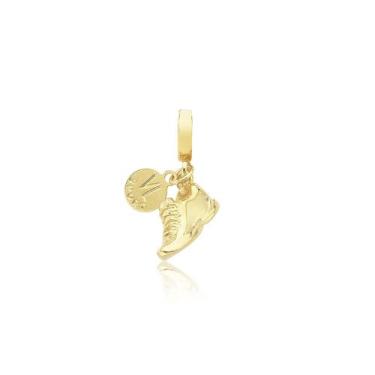 Imagem de Charm  Running Revestido em Ouro - VL ACCESSOIRES