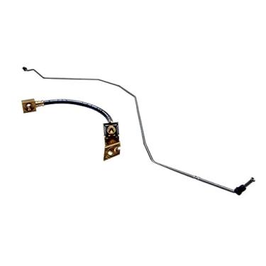 Imagem de ACDelco Conjunto de mangueira de freio hidráulico profissional 18J1336 lado do passageiro traseiro