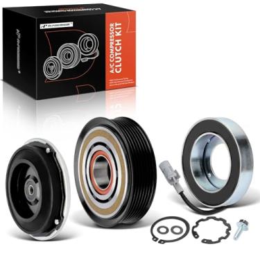 Imagem de A-Premium Kit de embreagem de compressor de ar condicionado compatível com Lexus RX350, RX350L, IS250, IS300, IS350, IS200t, GS200t, GS300, GS350, RC200t, RC300, RC350 e Toyota Highlander, 2.0L 2.5L