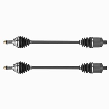 Imagem de Eixo do eixo traseiro CV para Polaris RZR XP/XP4 1000 2014 2015 2016 2017 2018 2019 2020 2021 2022 1333718 1333858 1334189-1 par Esquerda & direita