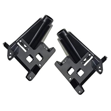 Imagem de beler 1 par de suporte de lanterna traseira compatível com Jeep Wrangler JL 2018-2019