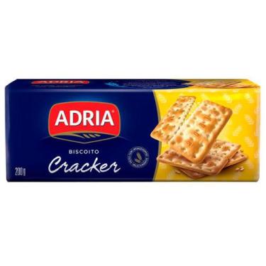Imagem de Biscoito Cream Cracker Adria 200g