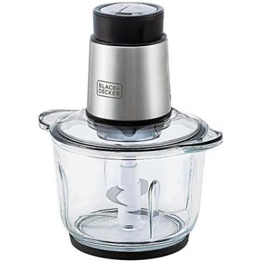 Imagem de Mini Processador 127v Black&decker 300w Com Tigela de Vidro, 110V