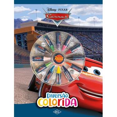 Imagem de Livro - Disney - Cores - Carros 3