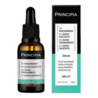 Imagem de Principia skincare serum 5% niacinamida+4% glicolico mix-01