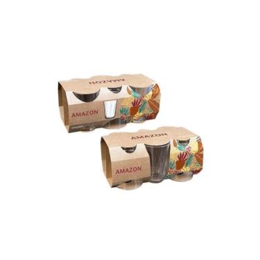 Imagem de Jogo de Copos Amazon Sempre 190ml com 6 peças Nadir - Nadir Figueiredo