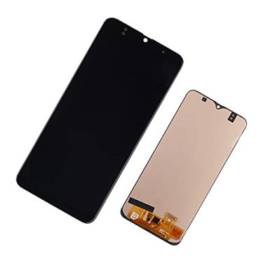 Imagem de Duotipa Tela sensível ao toque com digitalizador LCD compatível com Samsung Galaxy A30 2019 SM-A305F SM-A305FN Tela LCD de substituição de 6,4 polegadas com ferramentas