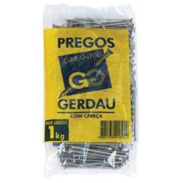 Imagem de Prego C/ Cabeça Dupla 18 X 27 MM - 1 Kg - Gerdau Aços Longos - GERDAU 
