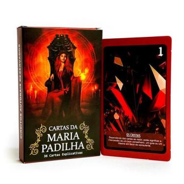 Imagem de Tarô Cartas Maria Padilha 36 Cartas Autoexplicativas - Flash