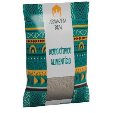 Imagem de Acido Citrico Alimenticio 100% Puro 1kg - Armazém Real