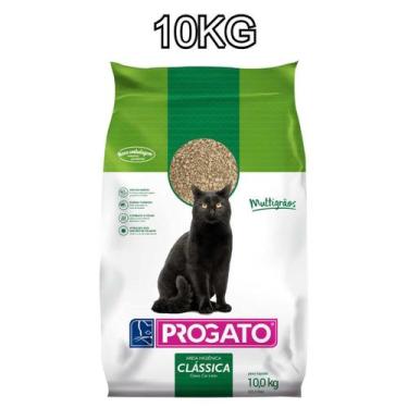 Imagem de Areia Gato Granulado Sanitario Progato Grãos Médios 4kg