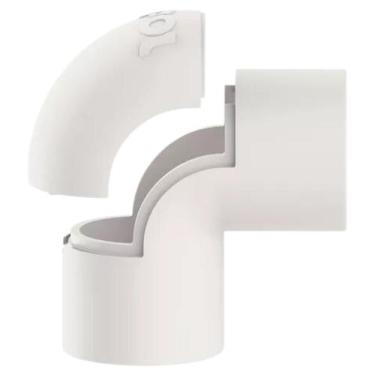 Imagem de Cotovelo / Joelho Eletroduto Condulete 3/4 Inpol 1 peça