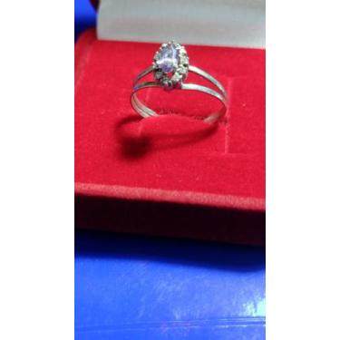 Imagem de Anel Formatura Feminino Prata 950 Topo 9 X 6.2 mm Todas formaturas e C