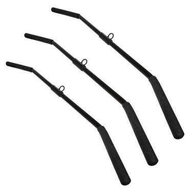 Imagem de Puxador Barra Costa Pulley Curvo 1 Metro 3 Unidades - Famafit