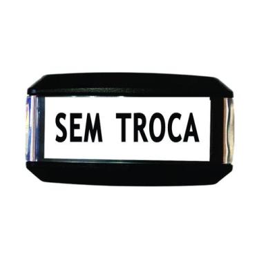 Imagem de Carimbo Automatico Autoentintado Sem Troca 14x38mm - Carimbos Taqua La